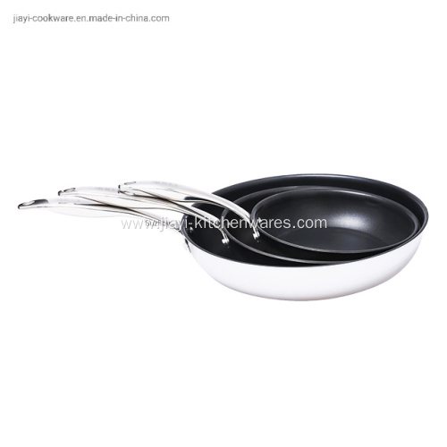 Wholesale Stainless Steel Frying Pan for Kitchen